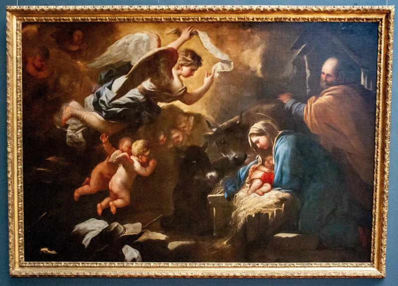 Geburt Christi - Luca Giordano