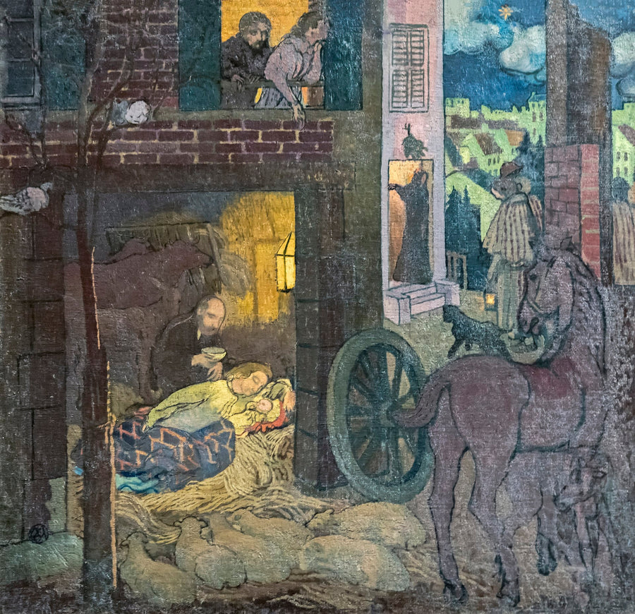 Geburt Christi - Maurice Denis