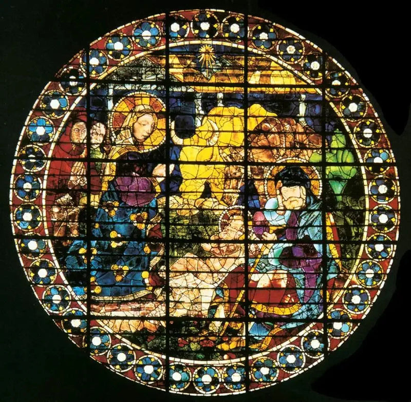 Krippe - Paolo Uccello