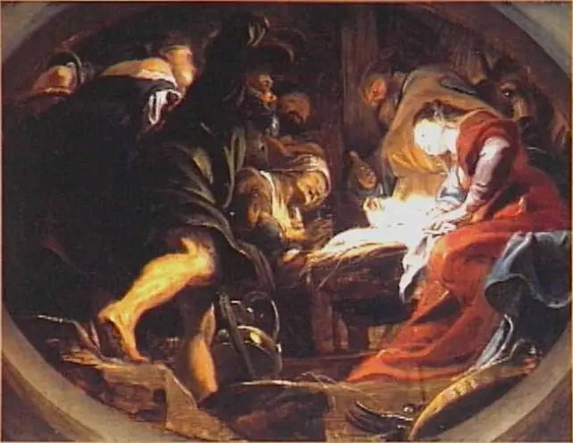 Geburt - Peter Paul Rubens