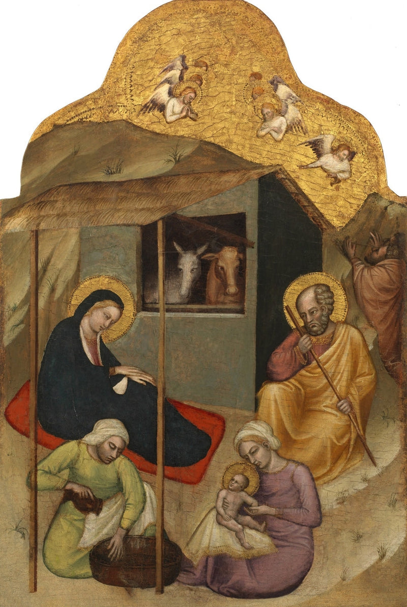 Nativity - Spinello Aretino