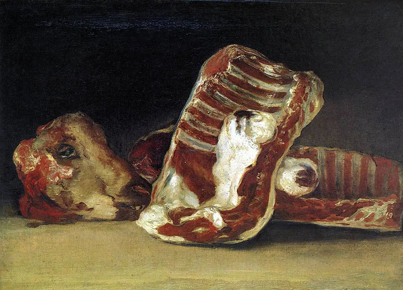 Stillleben - Francisco de Goya