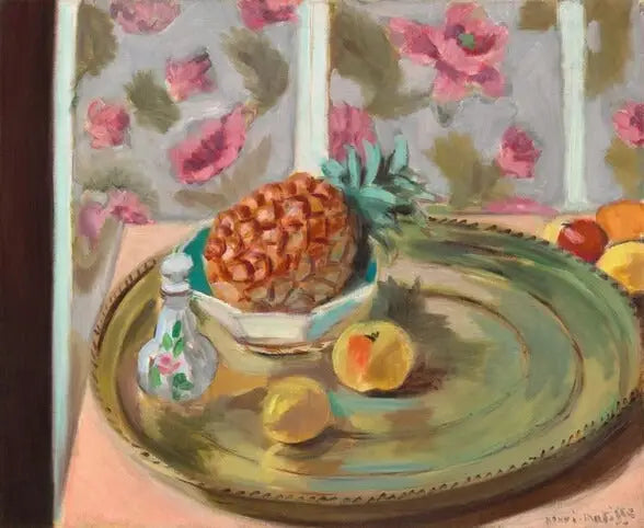 Stillleben mit Ananas - Henri Matisse