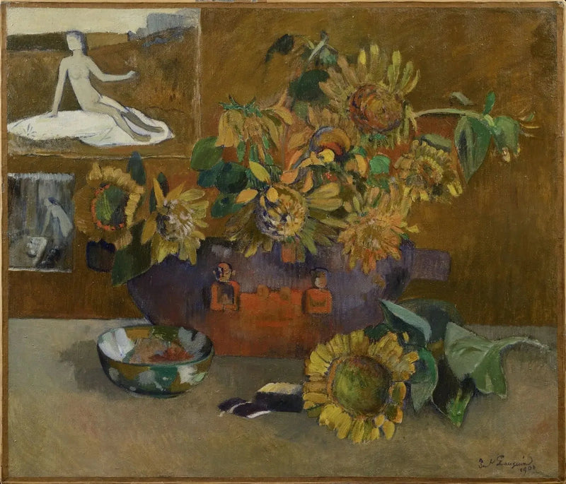 Stillleben mit der Hoffnung - Paul Gauguin