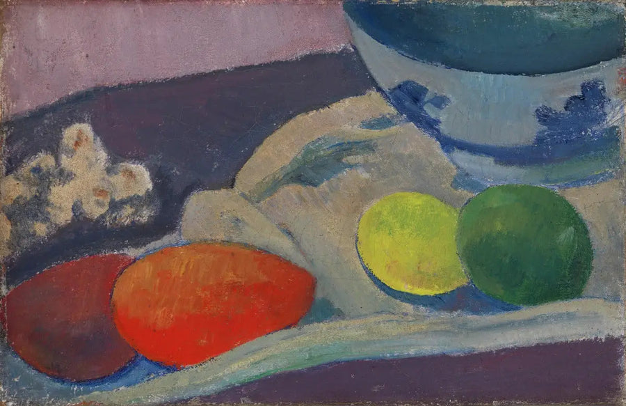 Stillleben mit Schale - Paul Gauguin