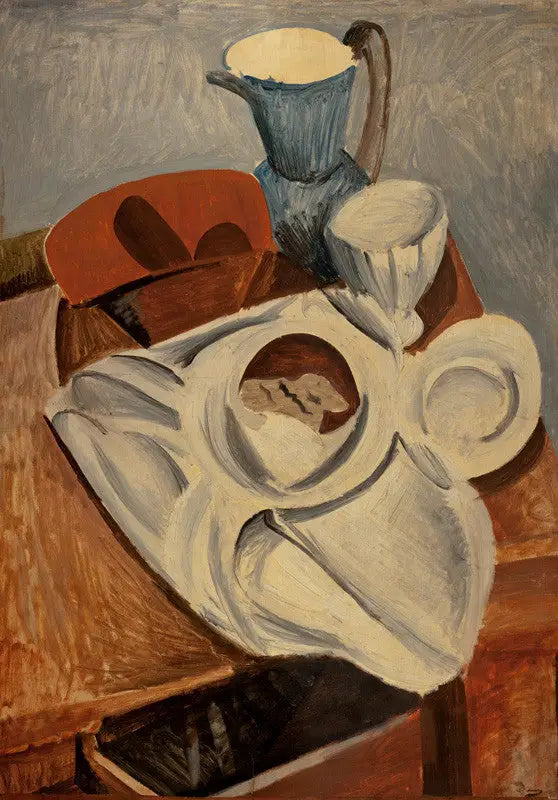 Stillleben mit Krug - André Derain
