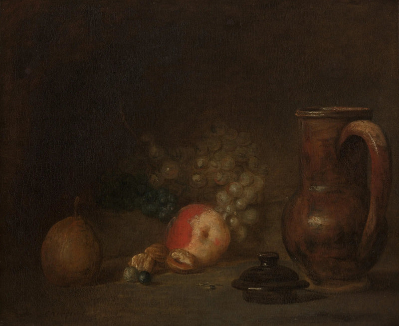 Stillleben mit Tontopf - Jean Siméon Chardin