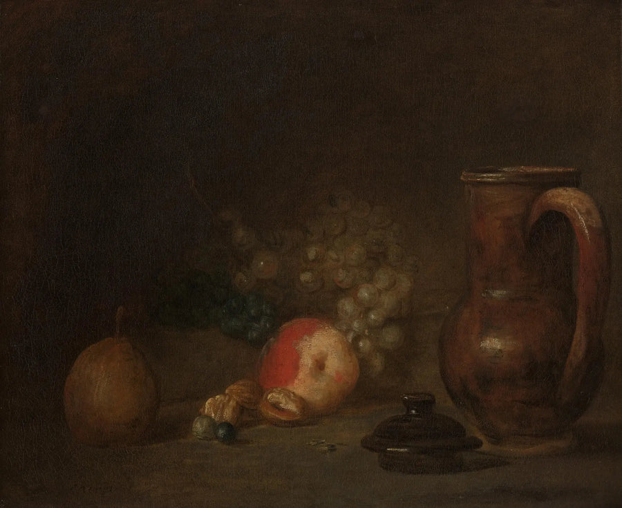 Stillleben mit Tontopf - Jean Siméon Chardin