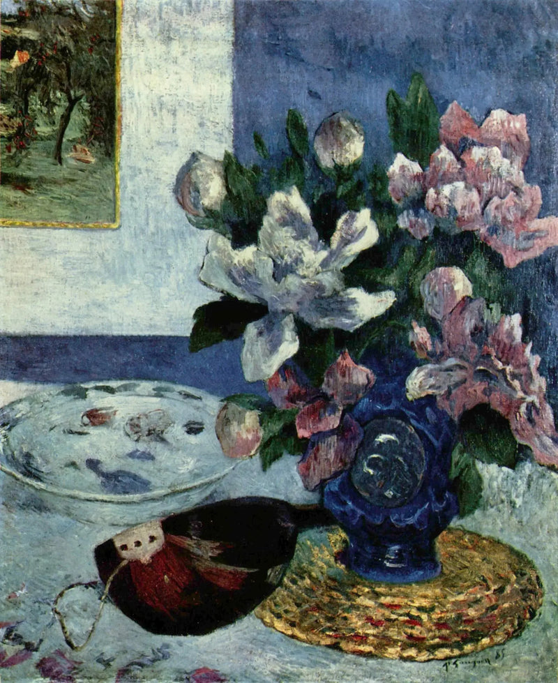 Stilleben mit Mandoline - Paul Gauguin
