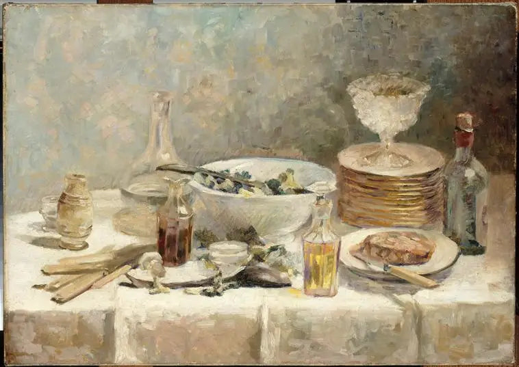 Stillleben mit Salat - Édouard Vuillard