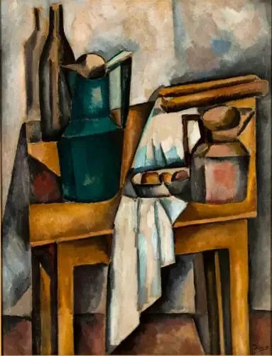 Stillleben am Tisch - André Derain
