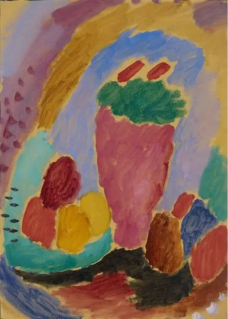 Stillleben - Alexej von Jawlensky