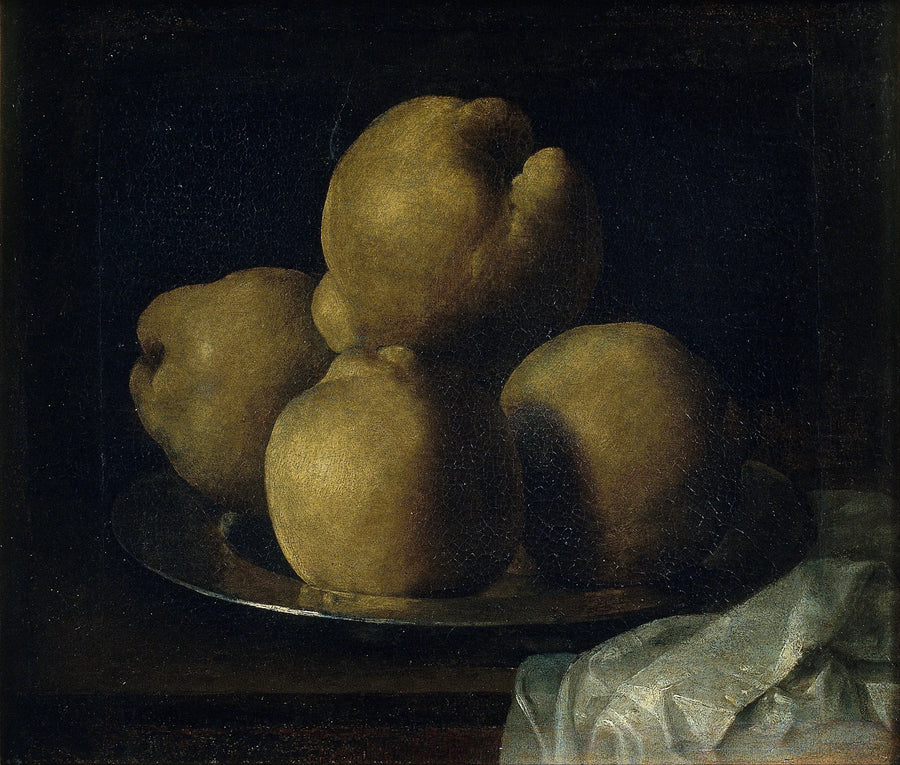 Stillleben in der Ecke - Francisco de Zurbarán