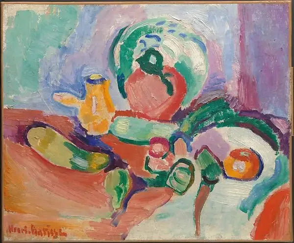 Stillleben mit Gurke - Henri Matisse