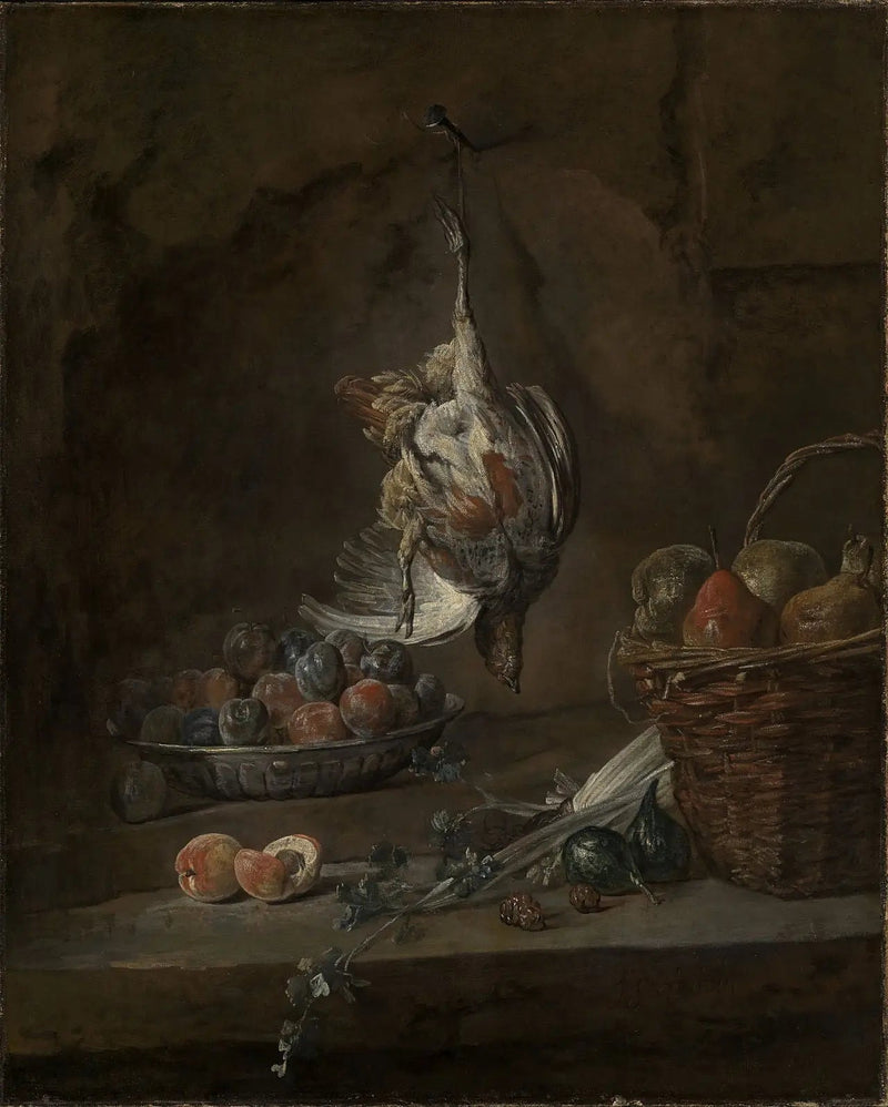 Stillleben mit totem Fasan - Jean Siméon Chardin
