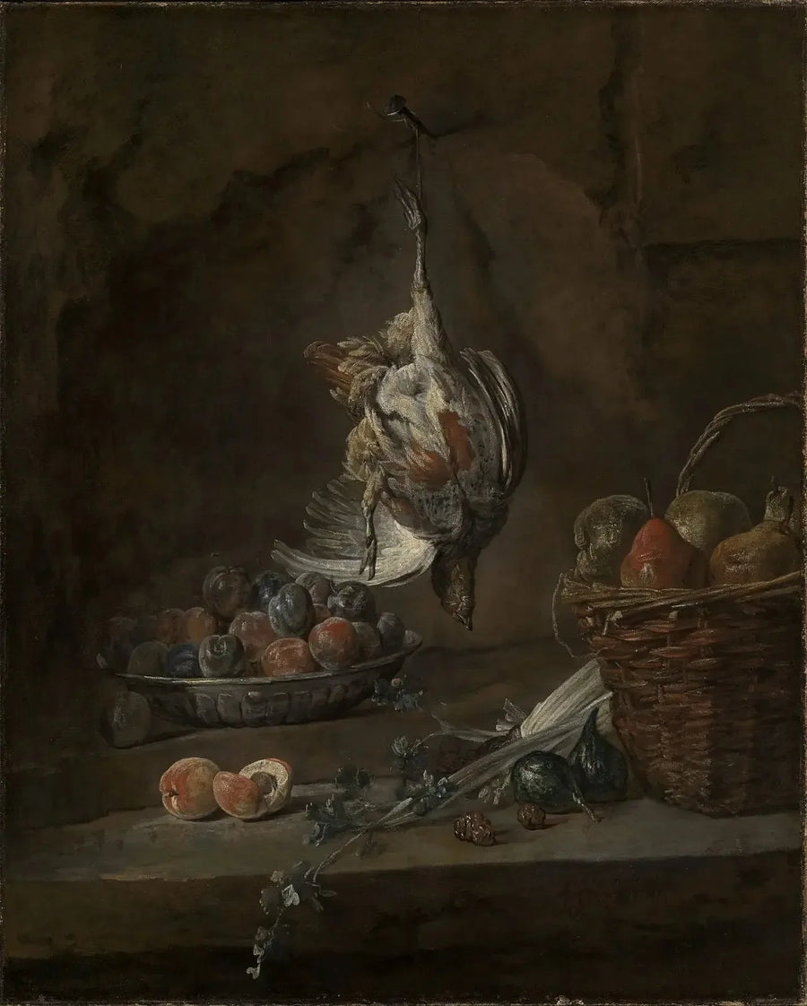 Stillleben mit totem Fasan - Jean Siméon Chardin