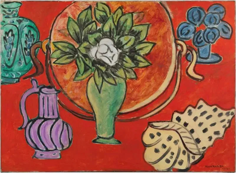 Stillleben mit Magnolie - Henri Matisse