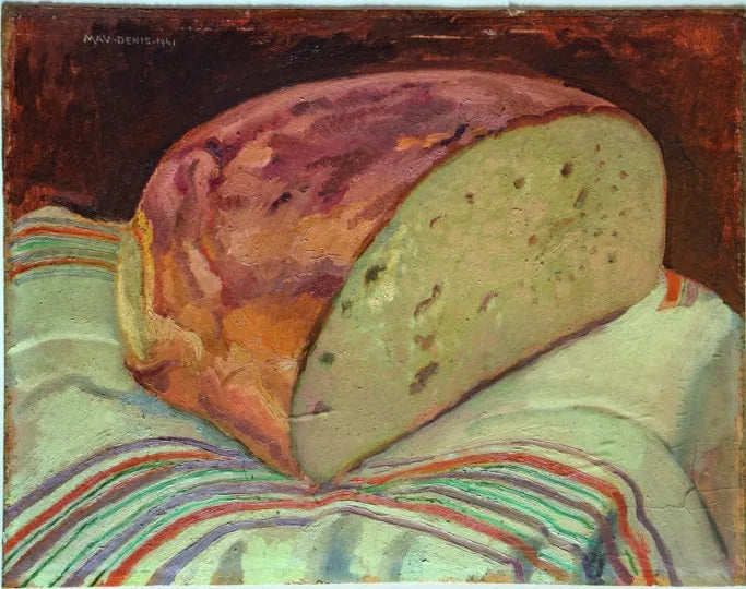 Stillleben mit Brot - Maurice Denis