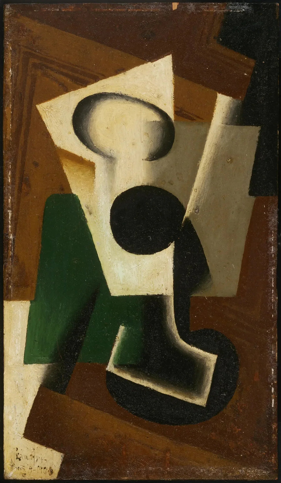 Stillleben mit Glas - Juan Gris