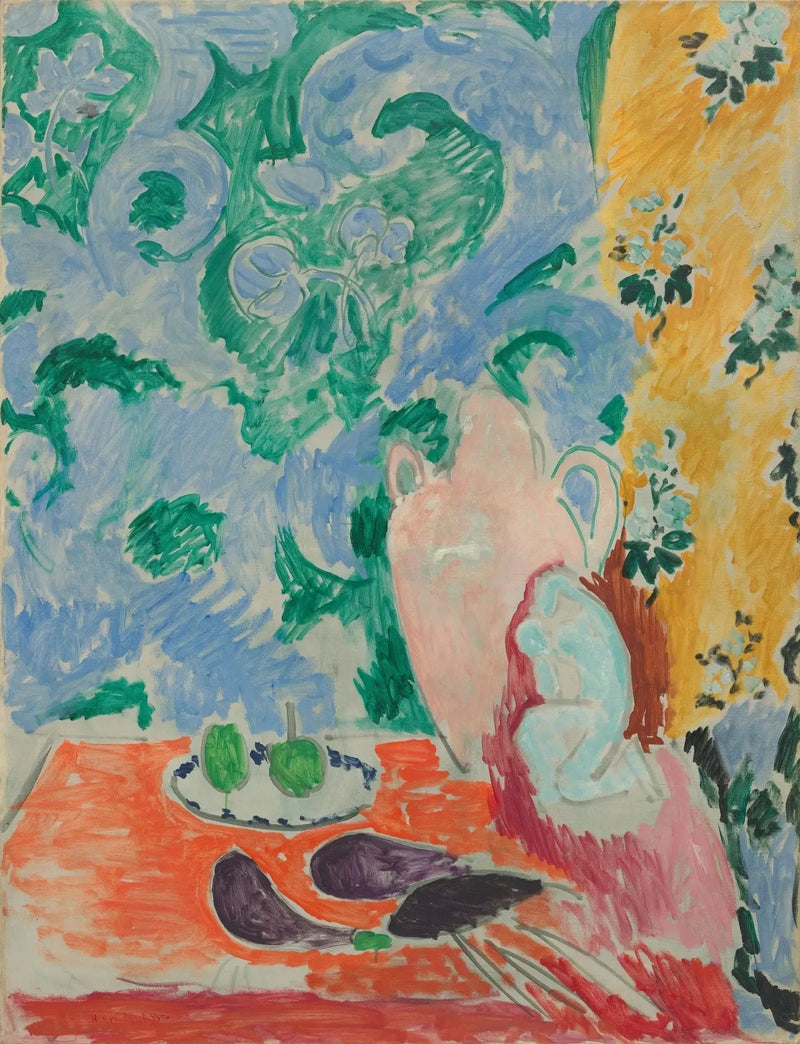 Stillleben mit Auberginen - Henri Matisse