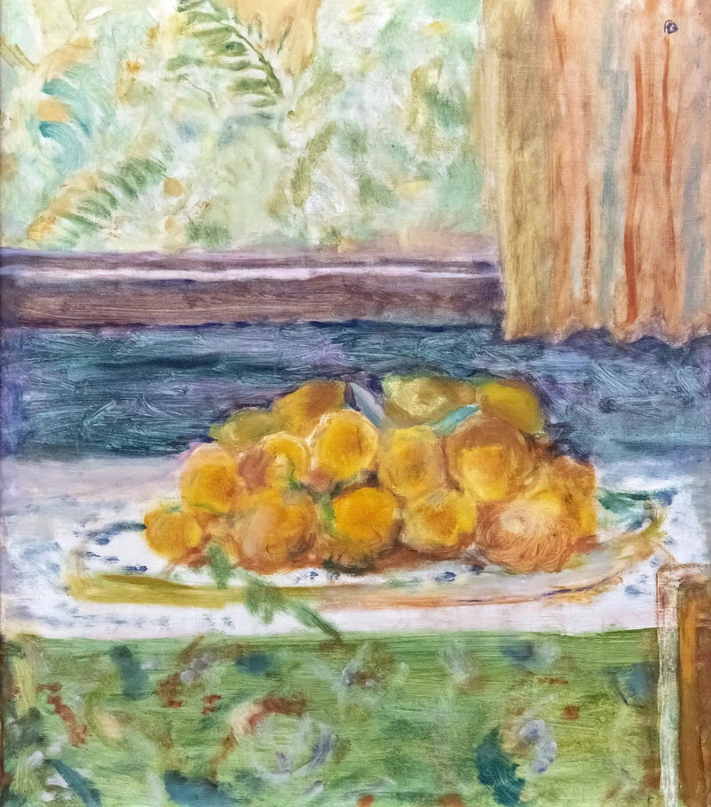 Stillleben mit Zitronen - Pierre Bonnard