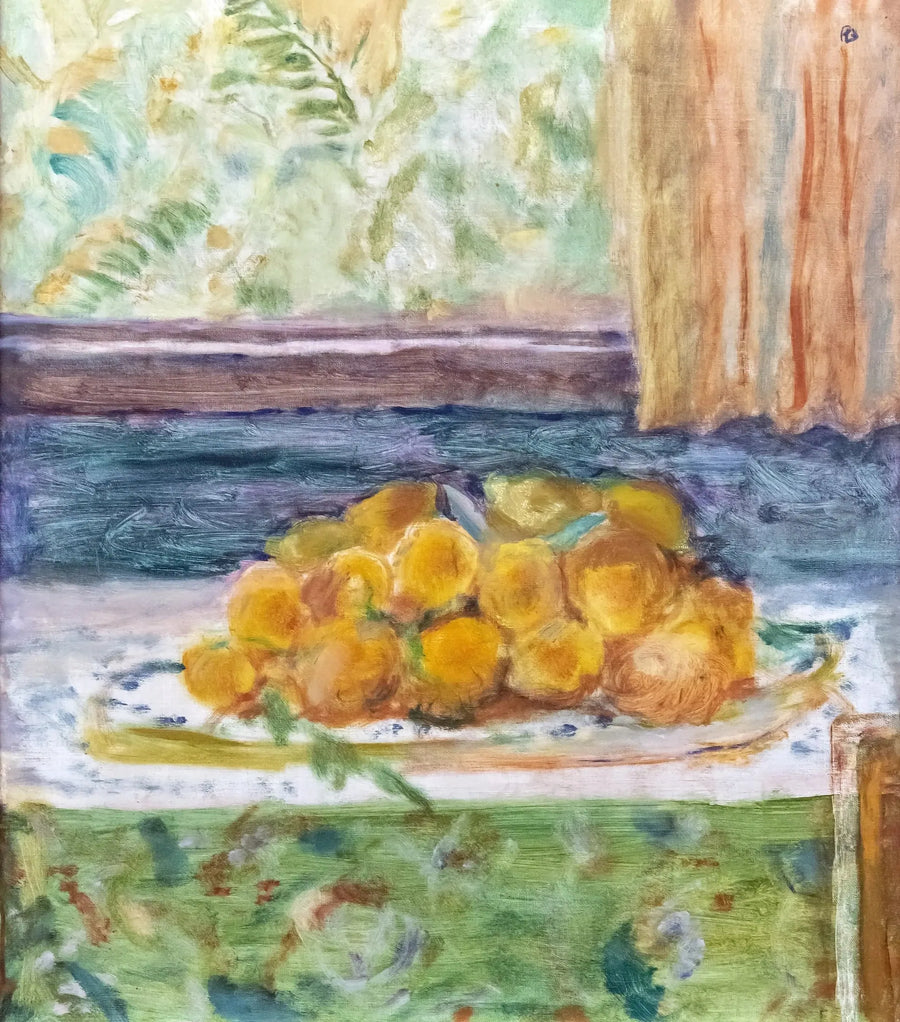 Stillleben mit Zitronen - Pierre Bonnard