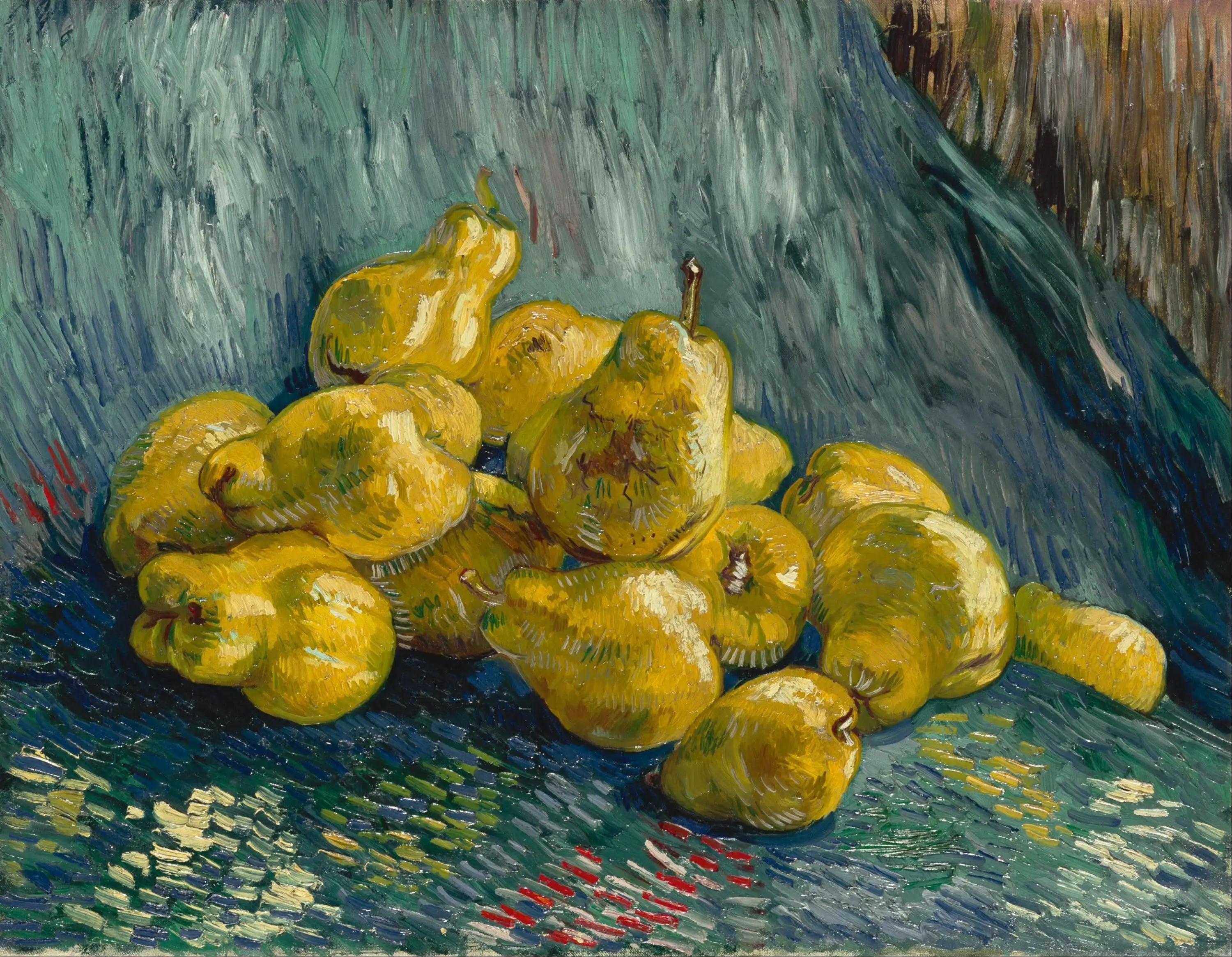 Nature morte aux coins - Vincent van Gogh image 1 reproduction artisanale de tableau