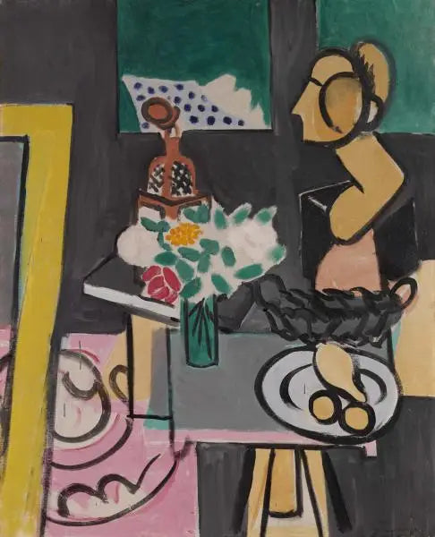Stillleben mit Kürbissen - Henri Matisse