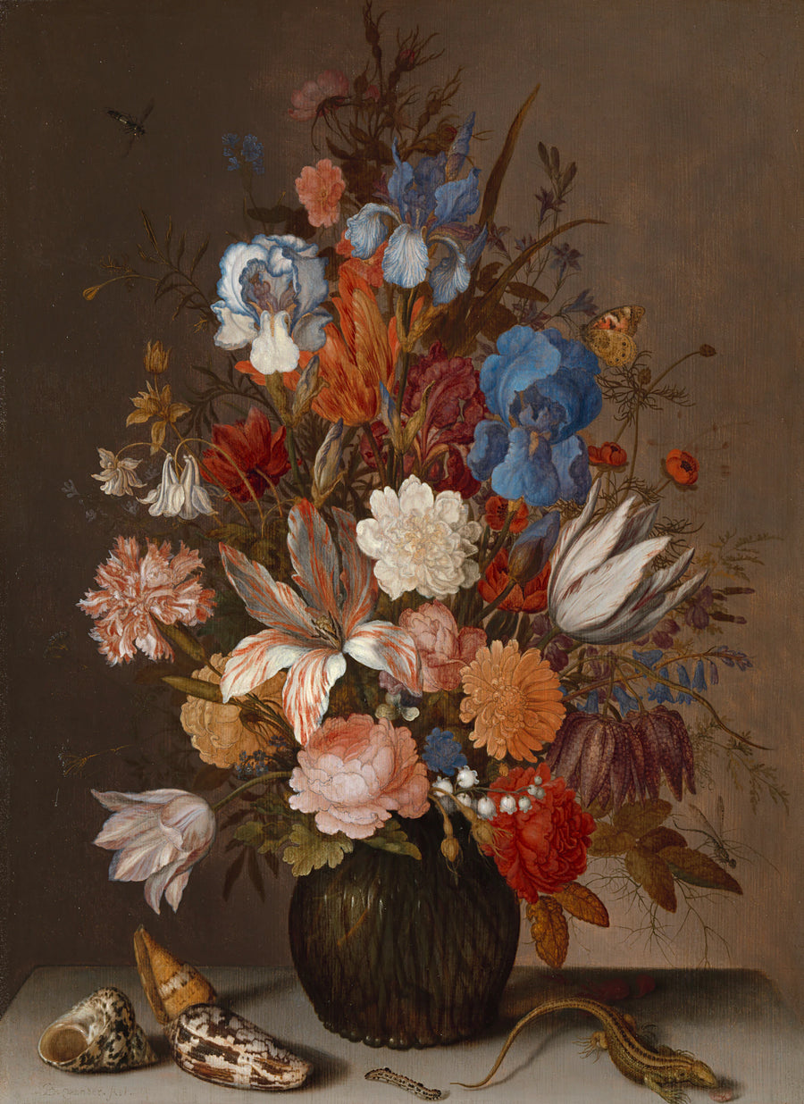 Nature morte aux fleurs - Balthasar van der Ast