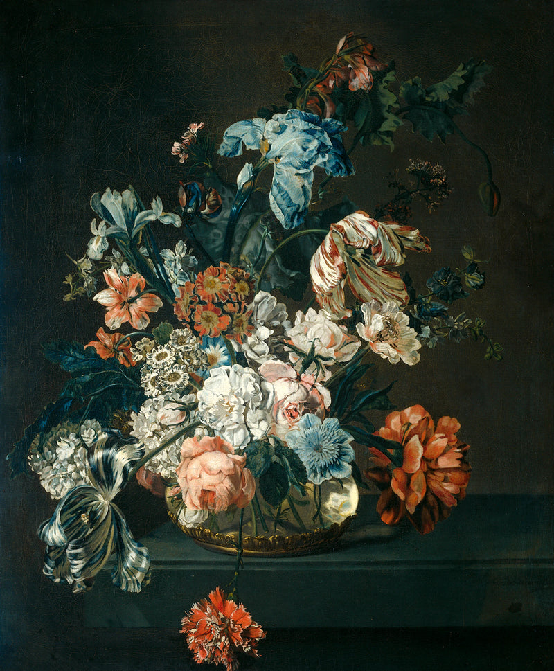 Nature morte aux fleurs - Cornelia van der Myn