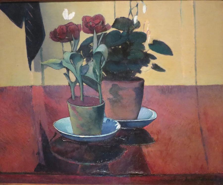 Stillleben mit Blumen - Émile Bernard