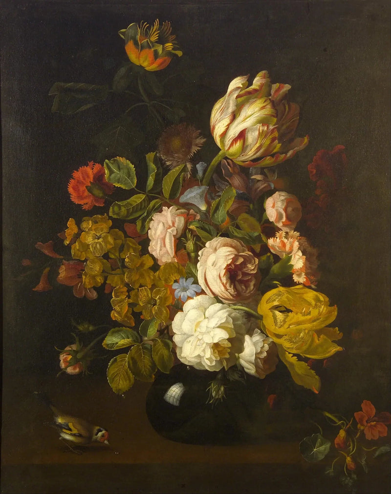 Stillleben mit Blumen - Tobias Stranover