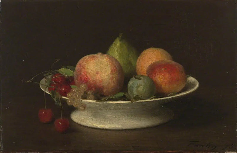 Stillleben mit Früchten - Henri Fantin-Latour