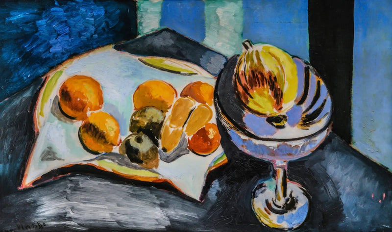 Stillleben mit Früchten - Henri Matisse