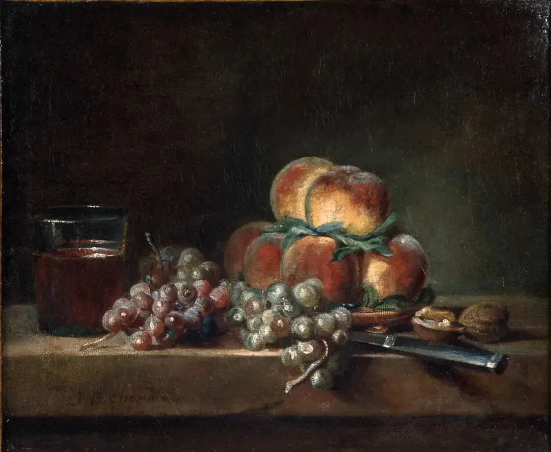 Stillleben mit Früchten - Jean Siméon Chardin
