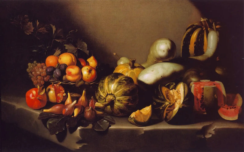 Stillleben mit Früchten - Caravaggio