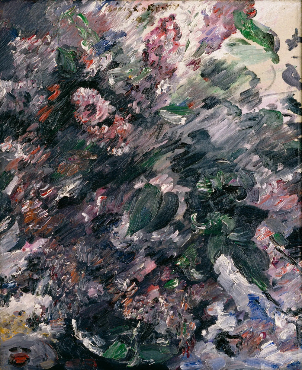 Nature morte aux lilas - Lovis Corinth image 1 reproduction de peinture à l’huile