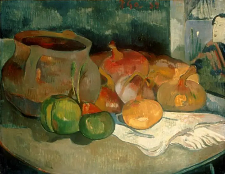 Stillleben mit Zwiebeln - Paul Gauguin