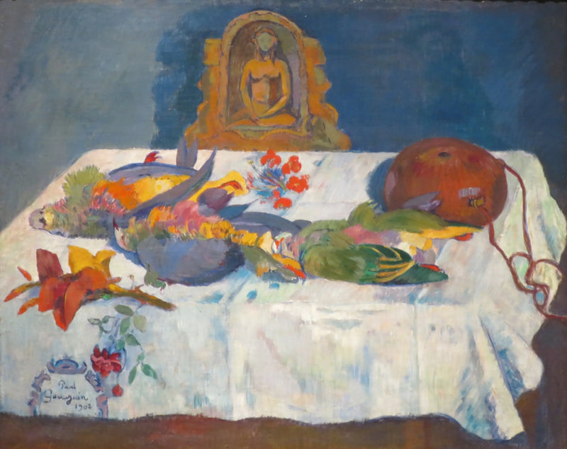 Stillleben mit exotischen Vögeln II - Paul Gauguin