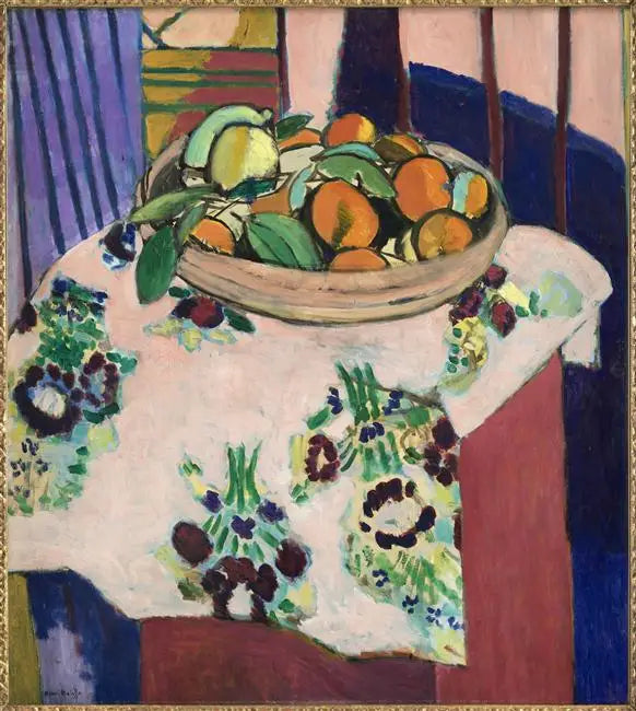 Stilleben mit Orangen - Henri Matisse