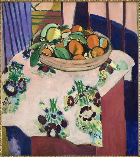 Stilleben mit Orangen - Henri Matisse