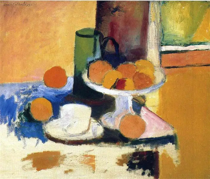 Stilleben mit Orangen - II - Henri Matisse
