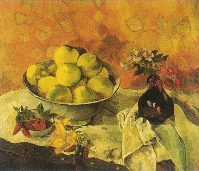 Stillleben mit Grapefruits - Paul Gauguin