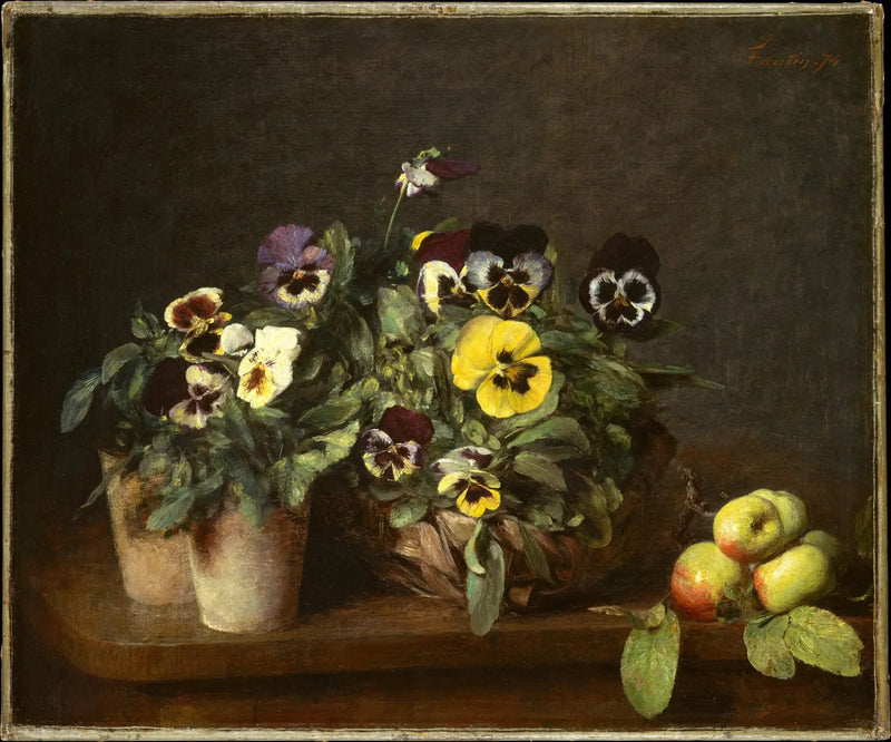 Stillleben mit Gedanken - Henri Fantin-Latour