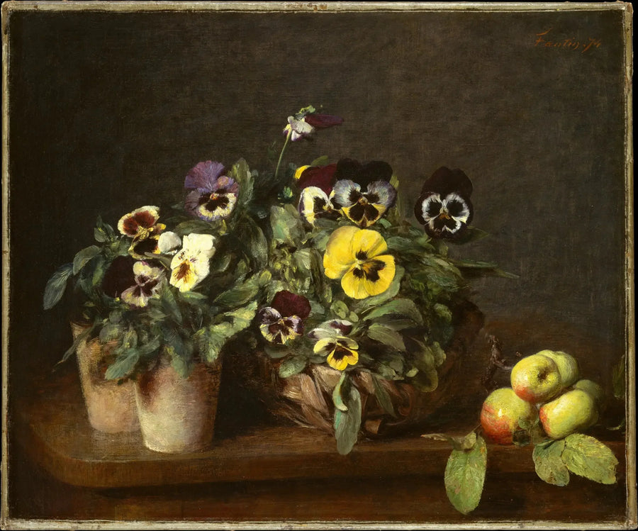 Stillleben mit Gedanken - Henri Fantin-Latour