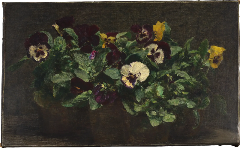 Stillleben mit Gedanken - Henri Fantin-Latour