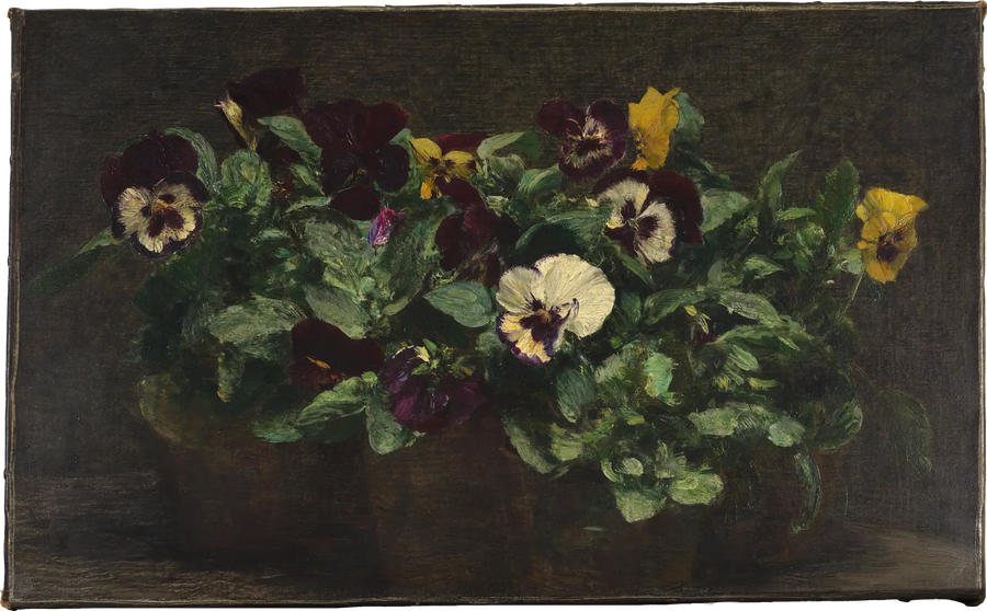 Stillleben mit Gedanken - Henri Fantin-Latour