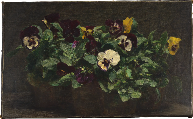 Stillleben mit Gedanken - Henri Fantin-Latour