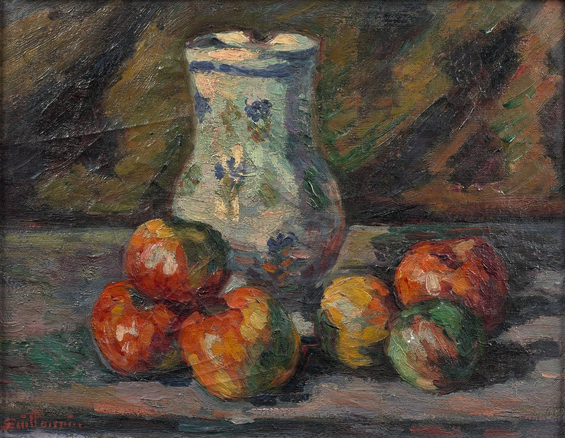 Stillleben mit Äpfeln - Armand Guillaumin