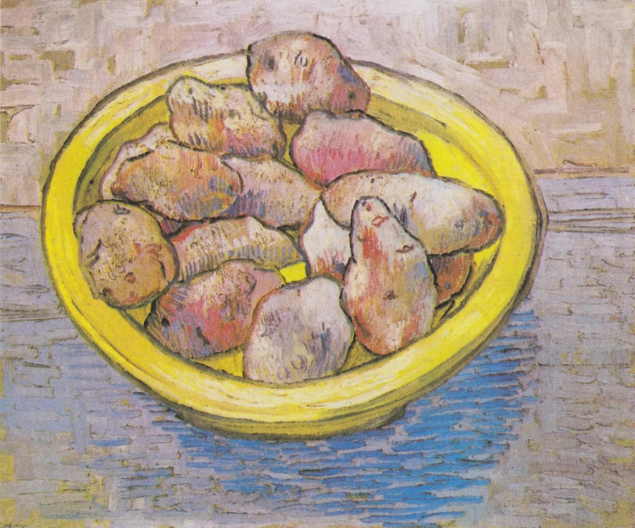 Stillleben mit Kartoffeln - Vincent van Gogh
